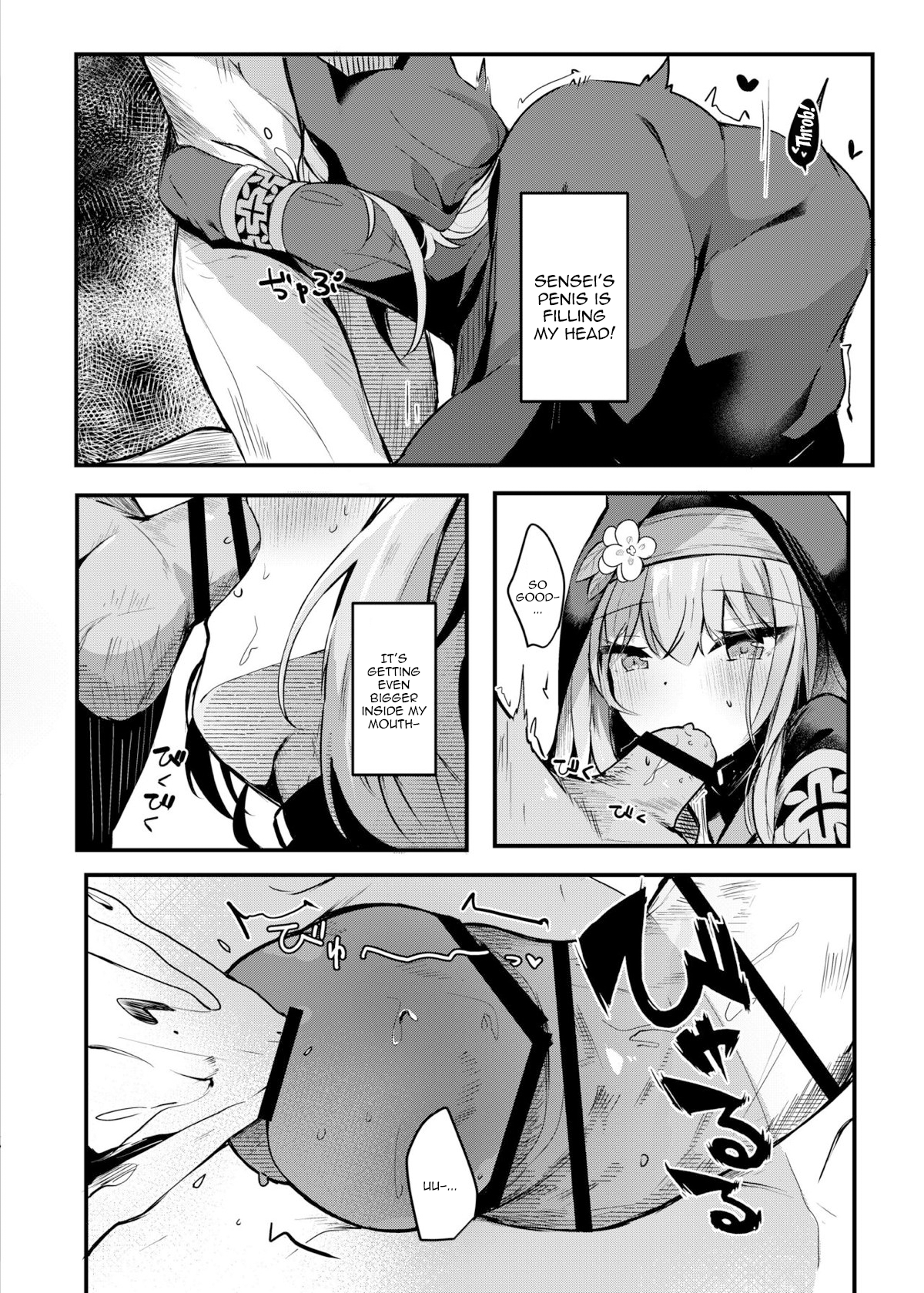 Hentai Manga Comic-Oral Sex With Mari-Read-11